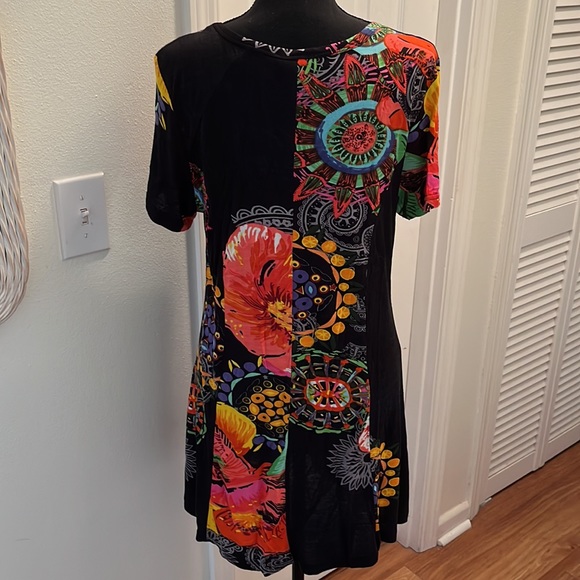 Parsley & Sage colorful panel dress - Picture 3 of 6